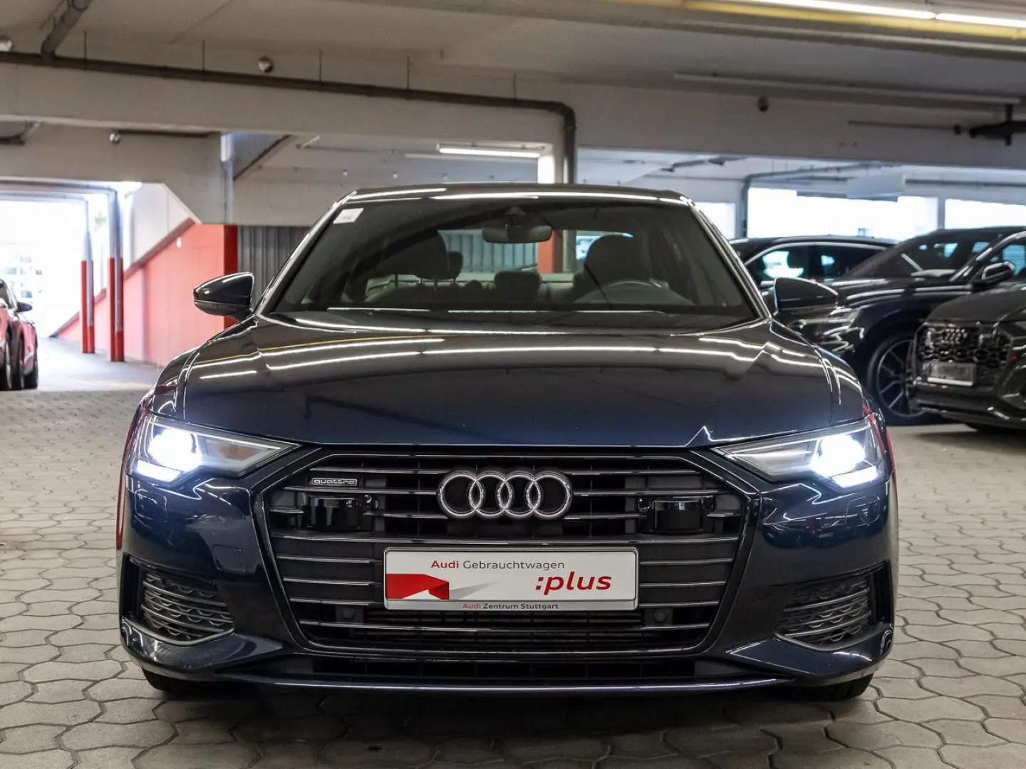 A6 Limousine design 50 TFSI e qu ACC virtC Kamer