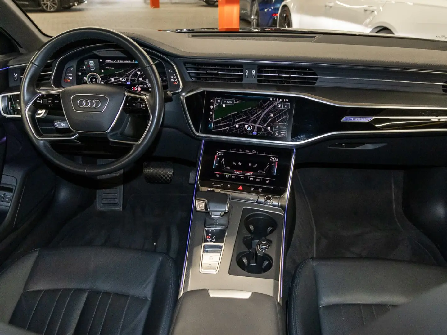 A6 Limousine design 50 TFSI e qu ACC virtC Kamer