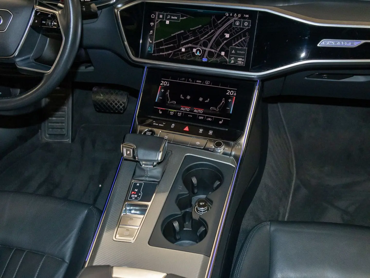 A6 Limousine design 50 TFSI e qu ACC virtC Kamer