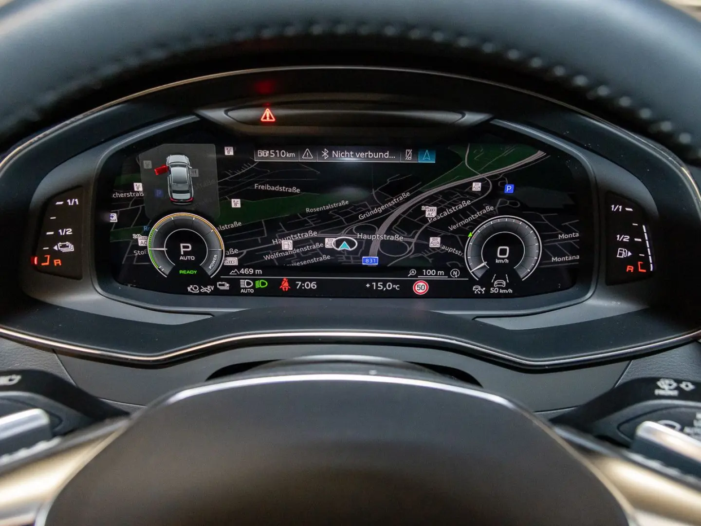 A6 Limousine design 50 TFSI e qu ACC virtC Kamer