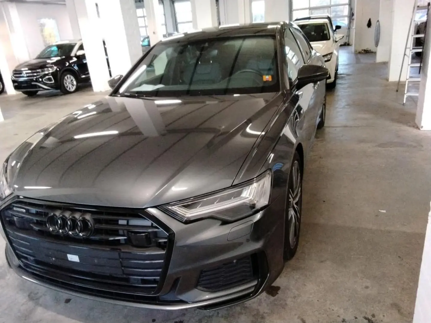 A6 LIMOUSINE 45TFSi Q 2x S LINE HD-MTRX ACC PANO