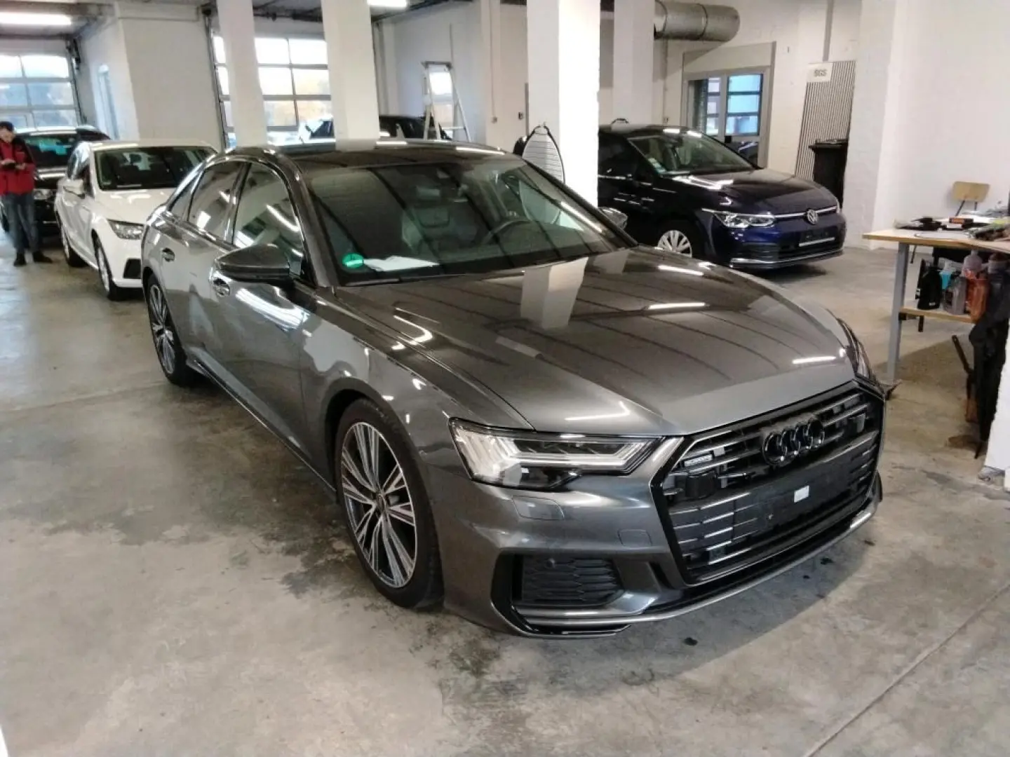 A6 LIMOUSINE 45TFSi Q 2x S LINE HD-MTRX ACC PANO