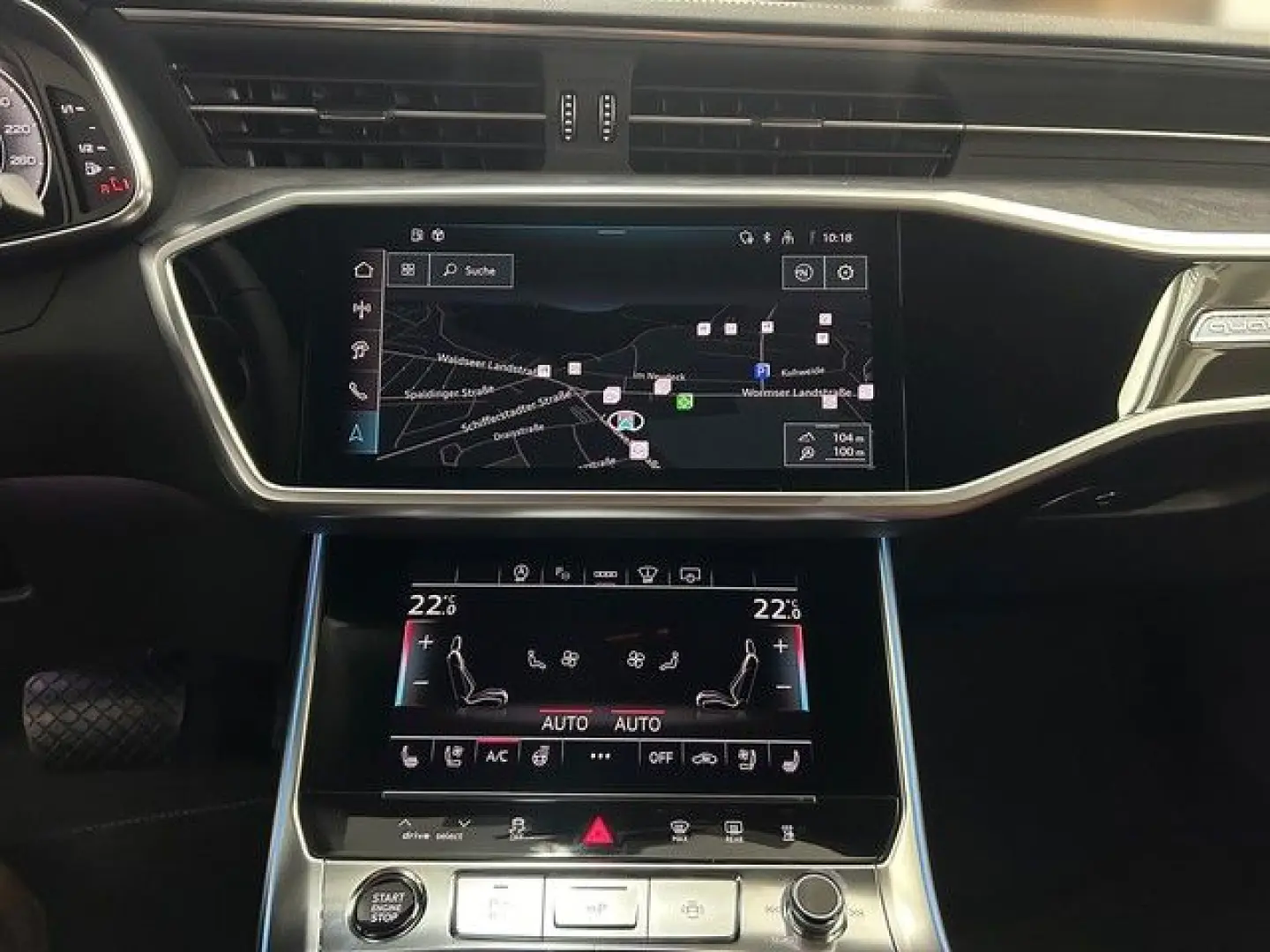 A6 Limousine S line super Design Sitzbelüftung A