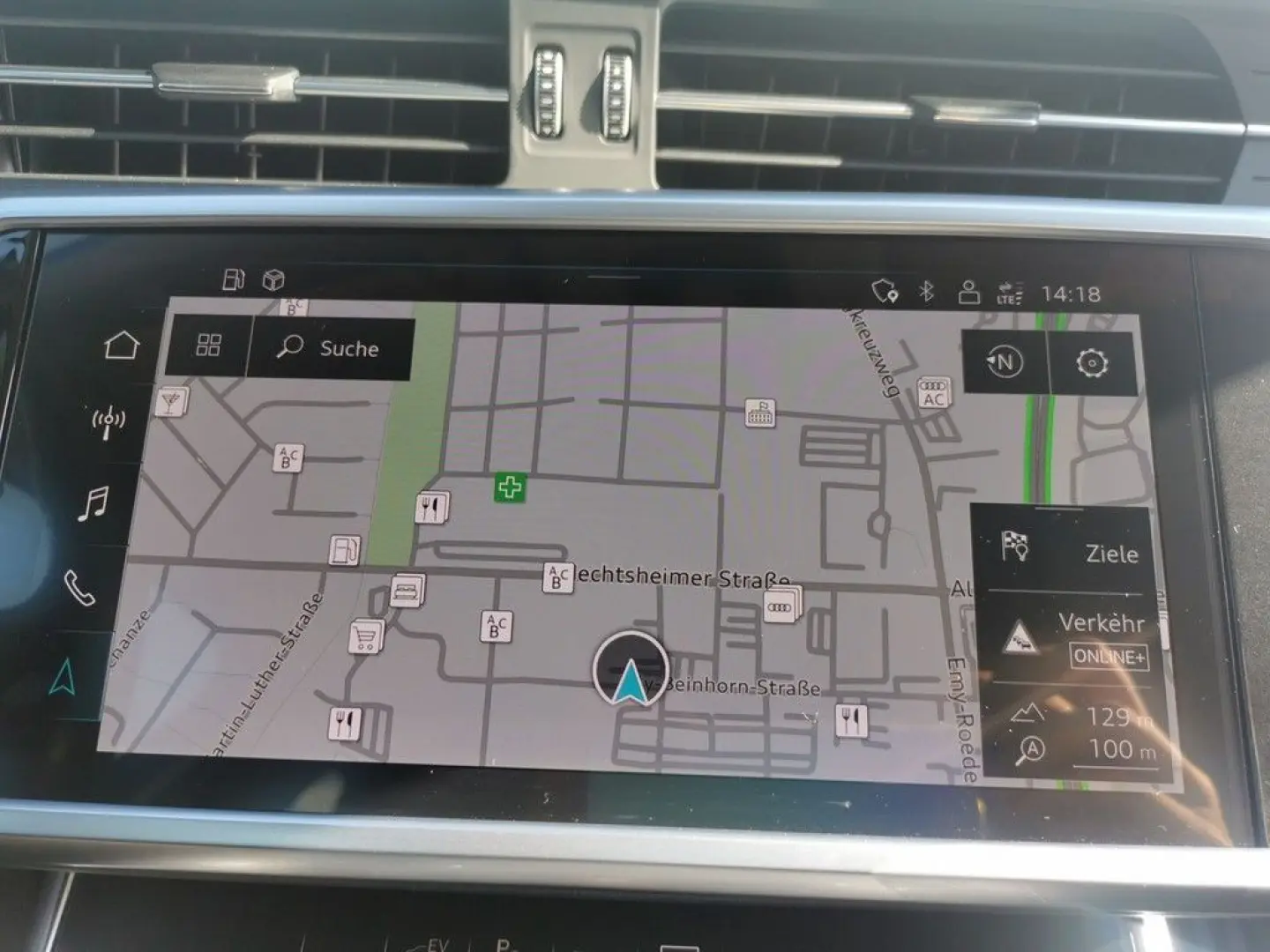 A6 Lim. sport 50 TFSI e quattro S tronic  Kamera