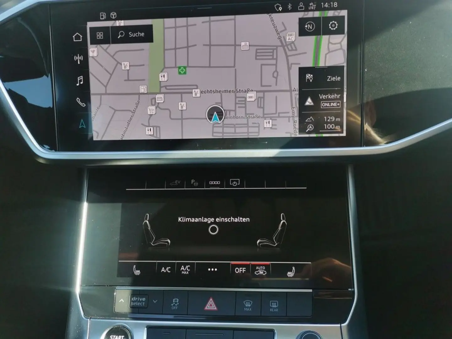 A6 Lim. sport 50 TFSI e quattro S tronic  Kamera