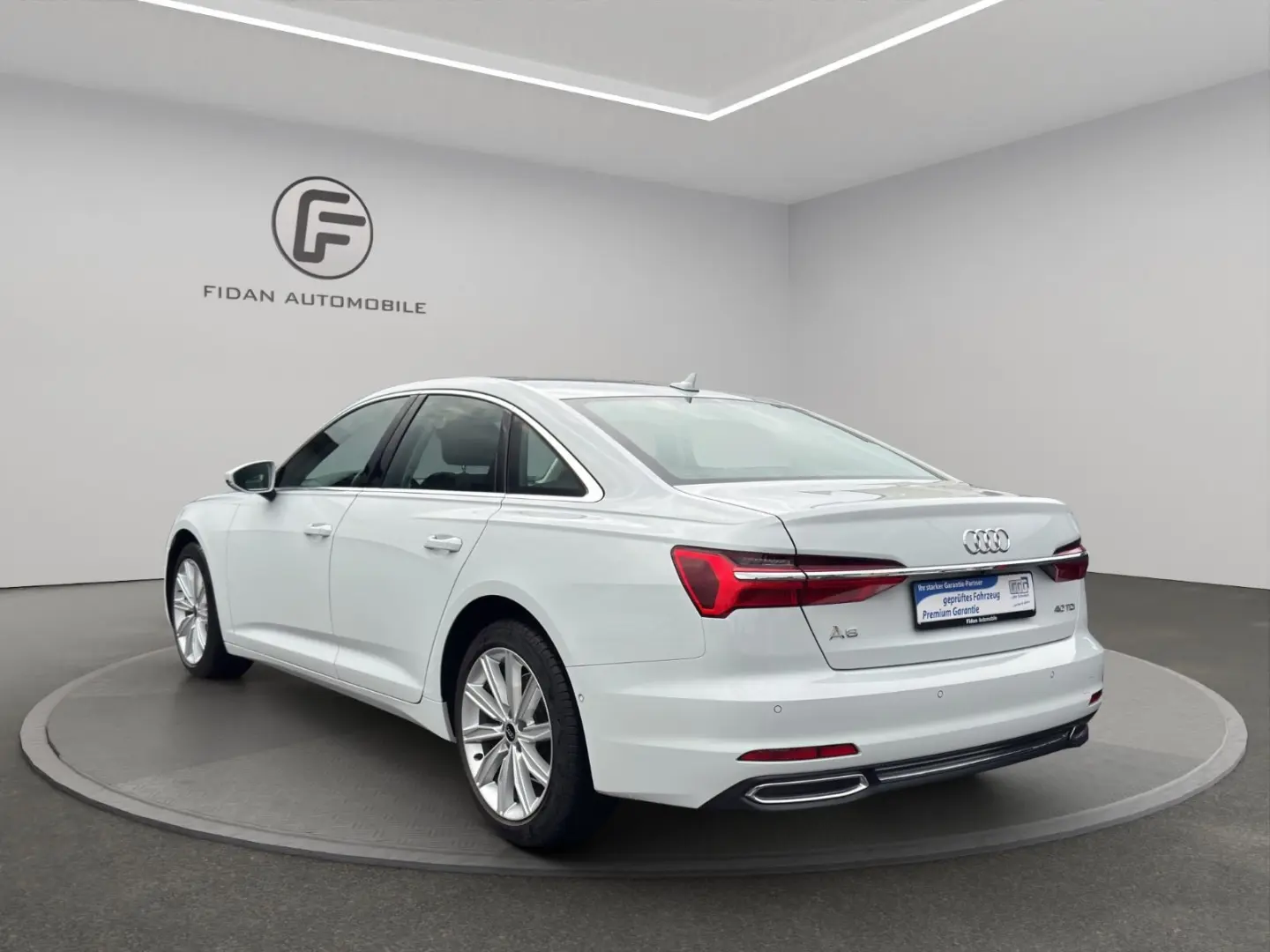 A6 Lim. 40 TDI sport Virtual LED Memory Kamera