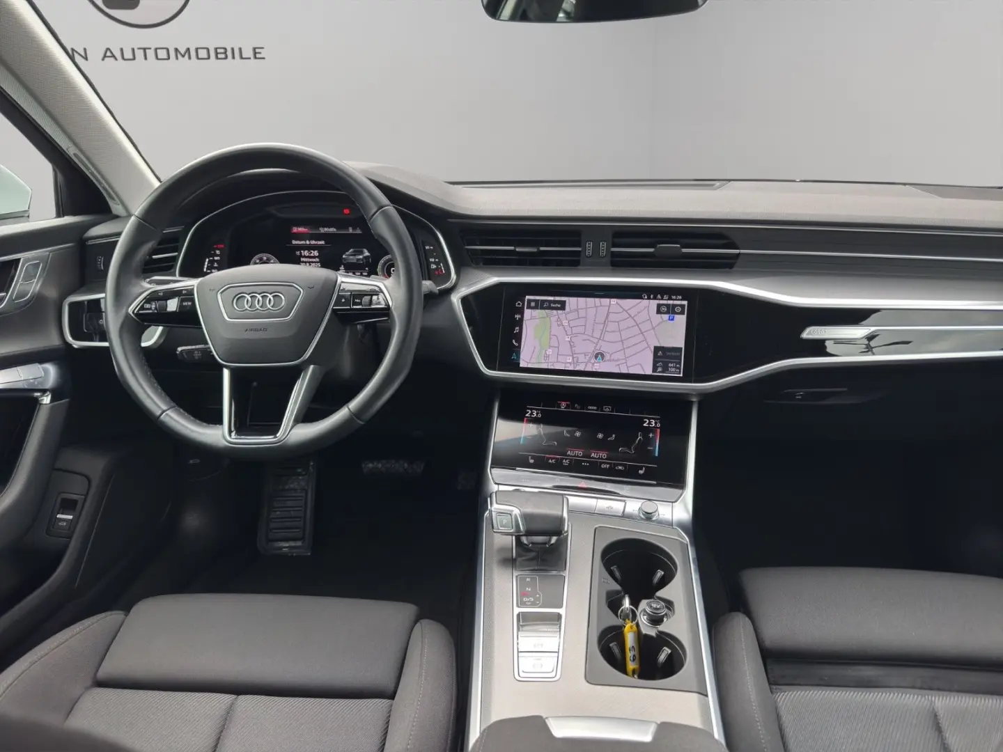 A6 Lim. 40 TDI sport Virtual LED Memory Kamera