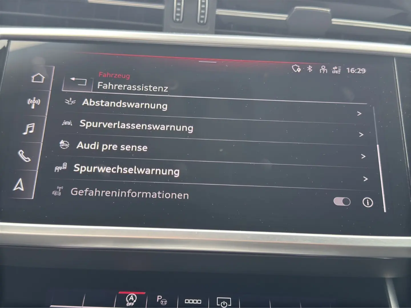 A6 Lim. 40 TDI sport Virtual LED Memory Kamera