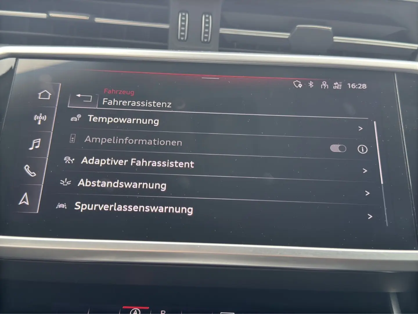 A6 Lim. 40 TDI sport Virtual LED Memory Kamera