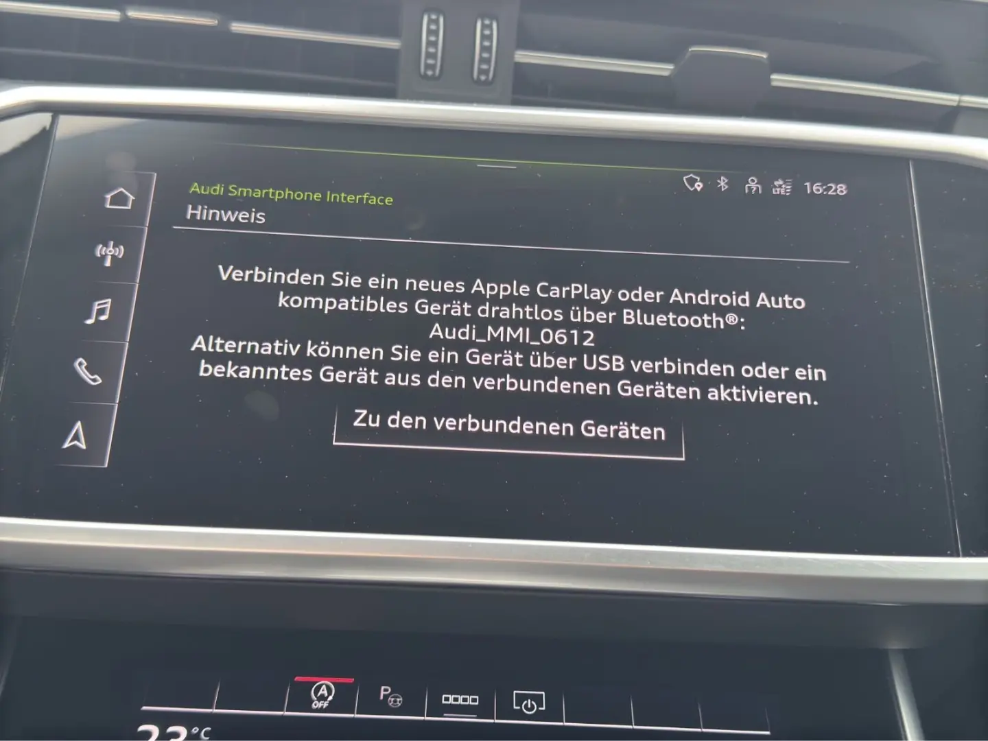 A6 Lim. 40 TDI sport Virtual LED Memory Kamera