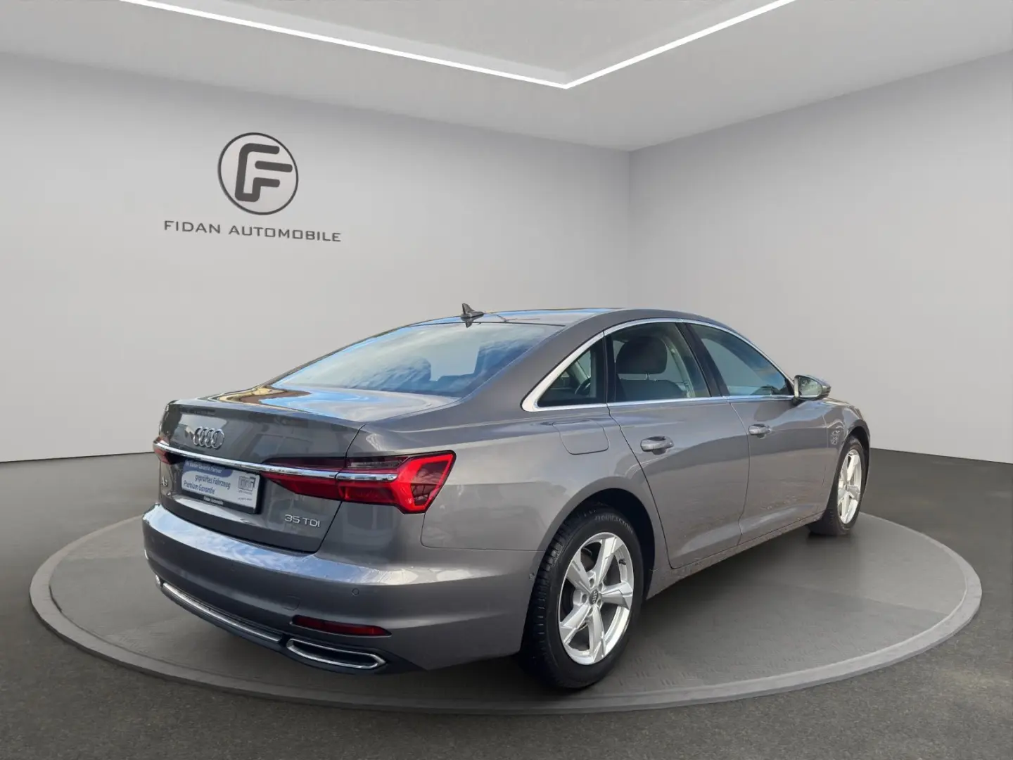 A6 Lim. 35 TDI sport Standhz Virtual Memo LED Ap