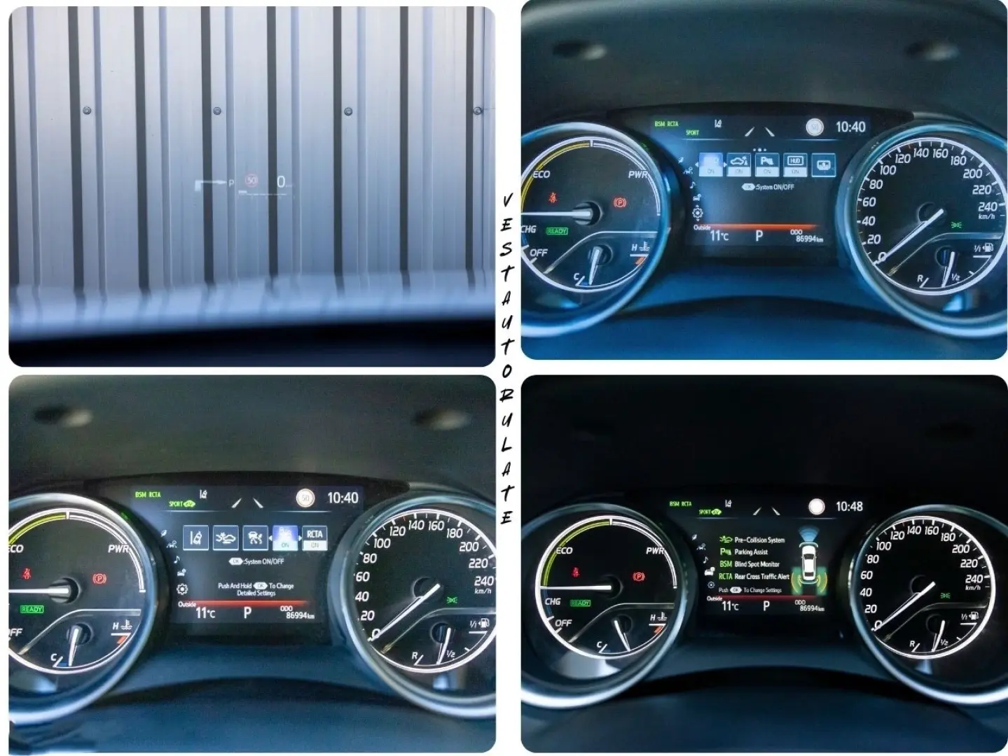 Camry Hybrid Încălzire Volan Încălzit CarPlay Camere360'