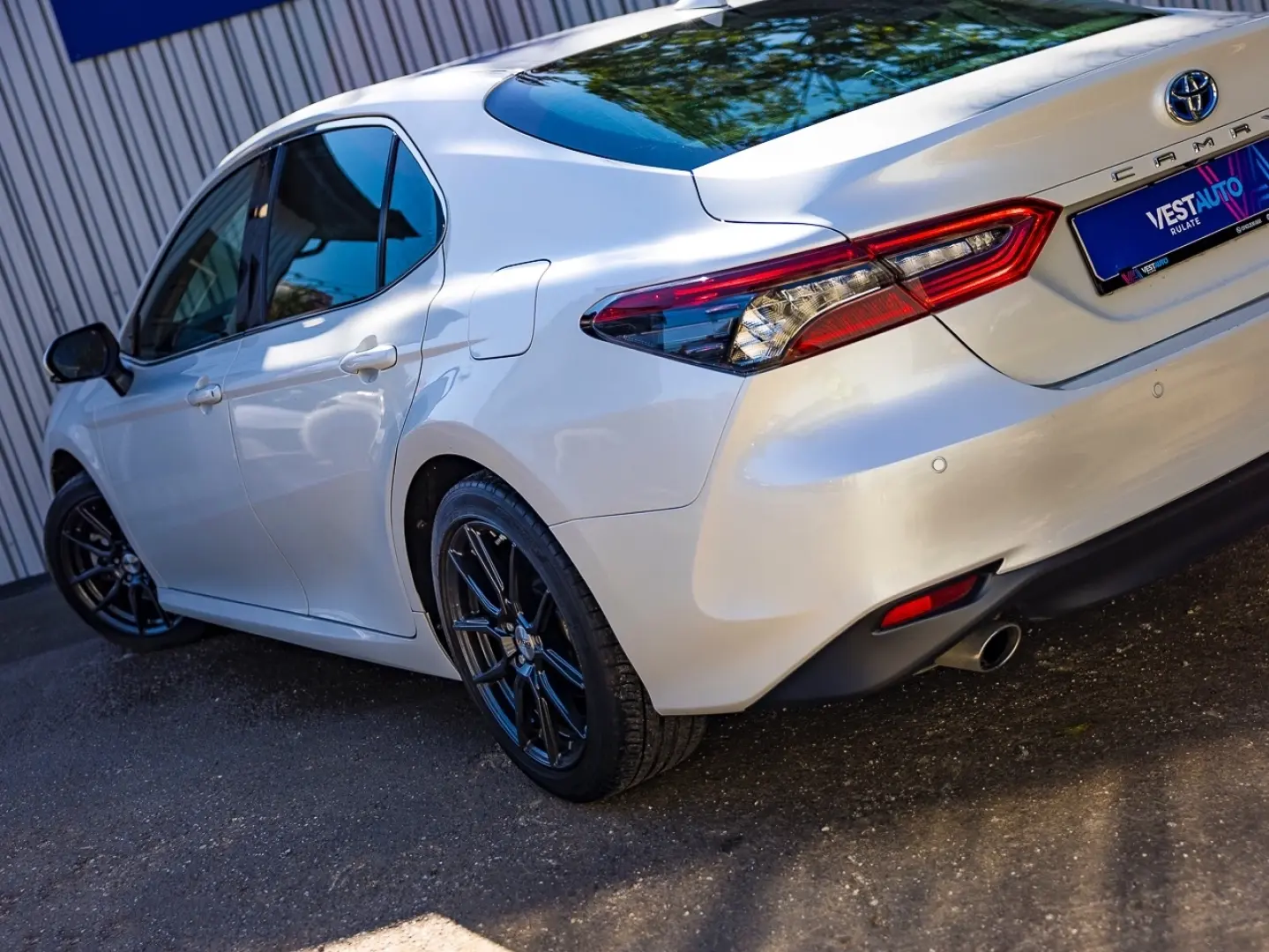 Camry Hybrid Încălzire Volan Încălzit CarPlay Camere360'