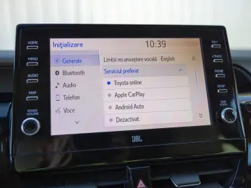 Camry Hybrid Încălzire Volan Încălzit CarPlay Camere360'