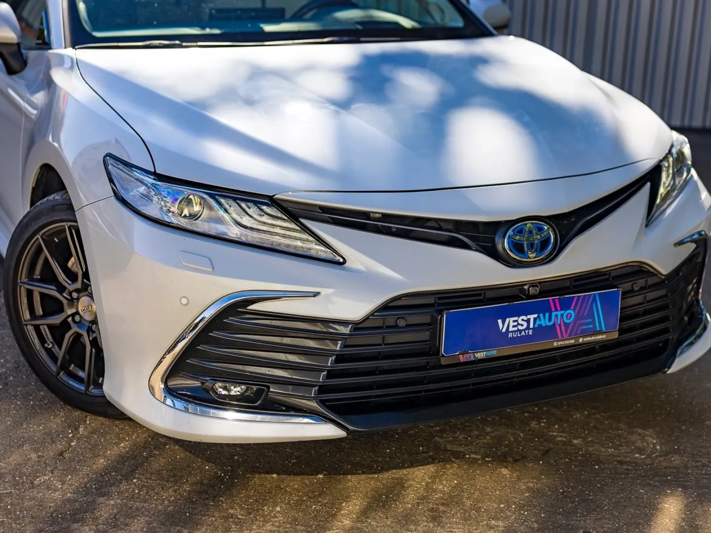 Camry Hybrid Încălzire Volan Încălzit CarPlay Camere360'