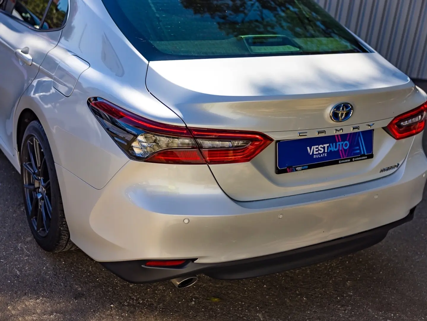 Camry Hybrid Încălzire Volan Încălzit CarPlay Camere360'