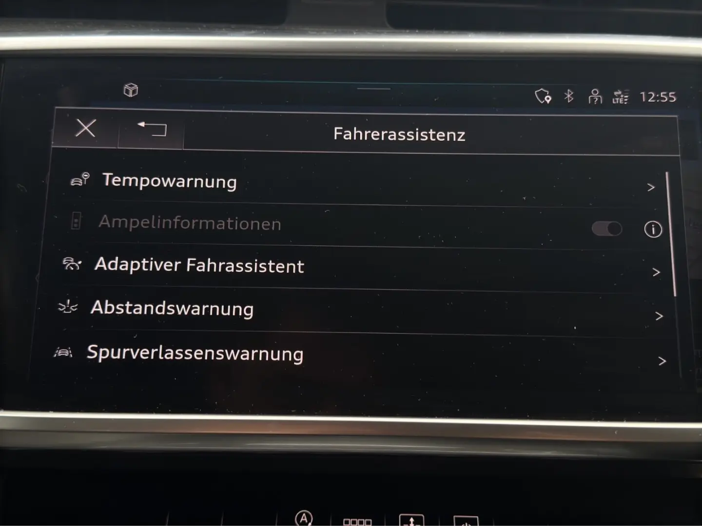 A6 Lim. 35 TDI sport Matrix Virtual Standhz 360