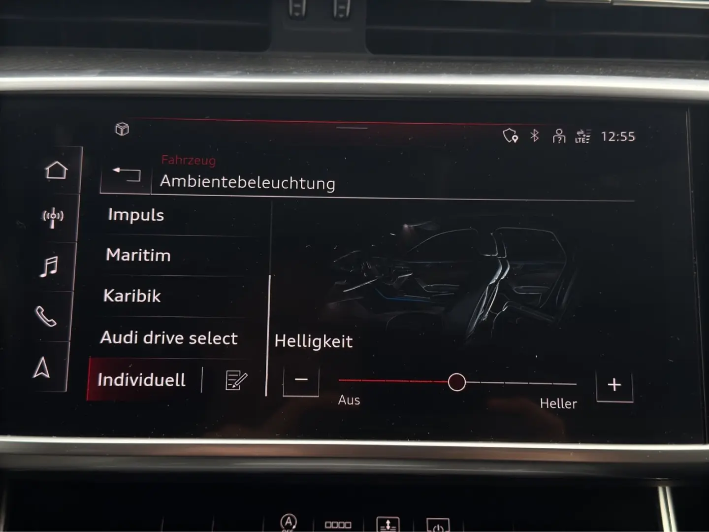 A6 Lim. 35 TDI sport Matrix Virtual Standhz 360