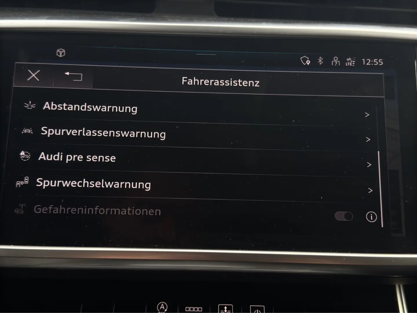 A6 Lim. 35 TDI sport Matrix Virtual Standhz 360