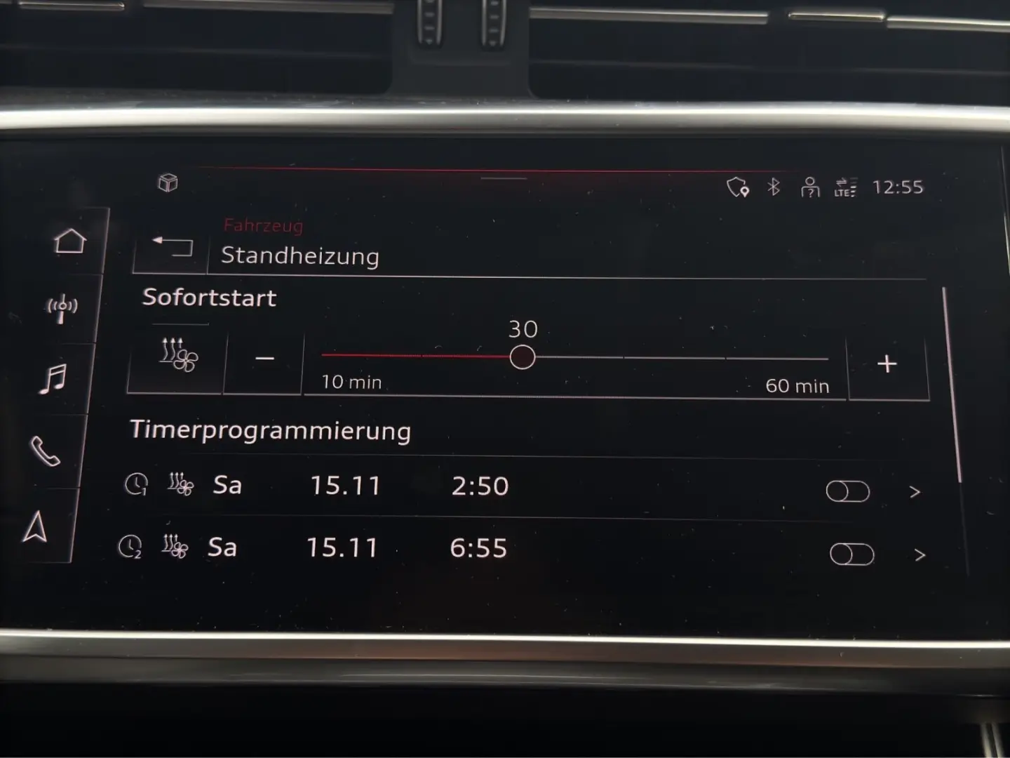 A6 Lim. 35 TDI sport Matrix Virtual Standhz 360