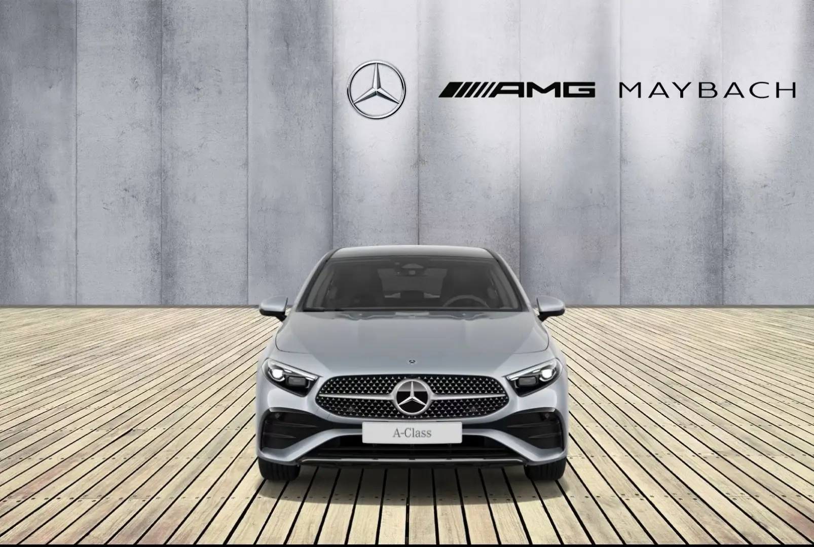 A 180 AMG MBUX-Navi Multibeam Pano RFK Totwinkel