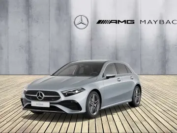 A 180 AMG MBUX-Navi Multibeam Pano RFK Totwinkel