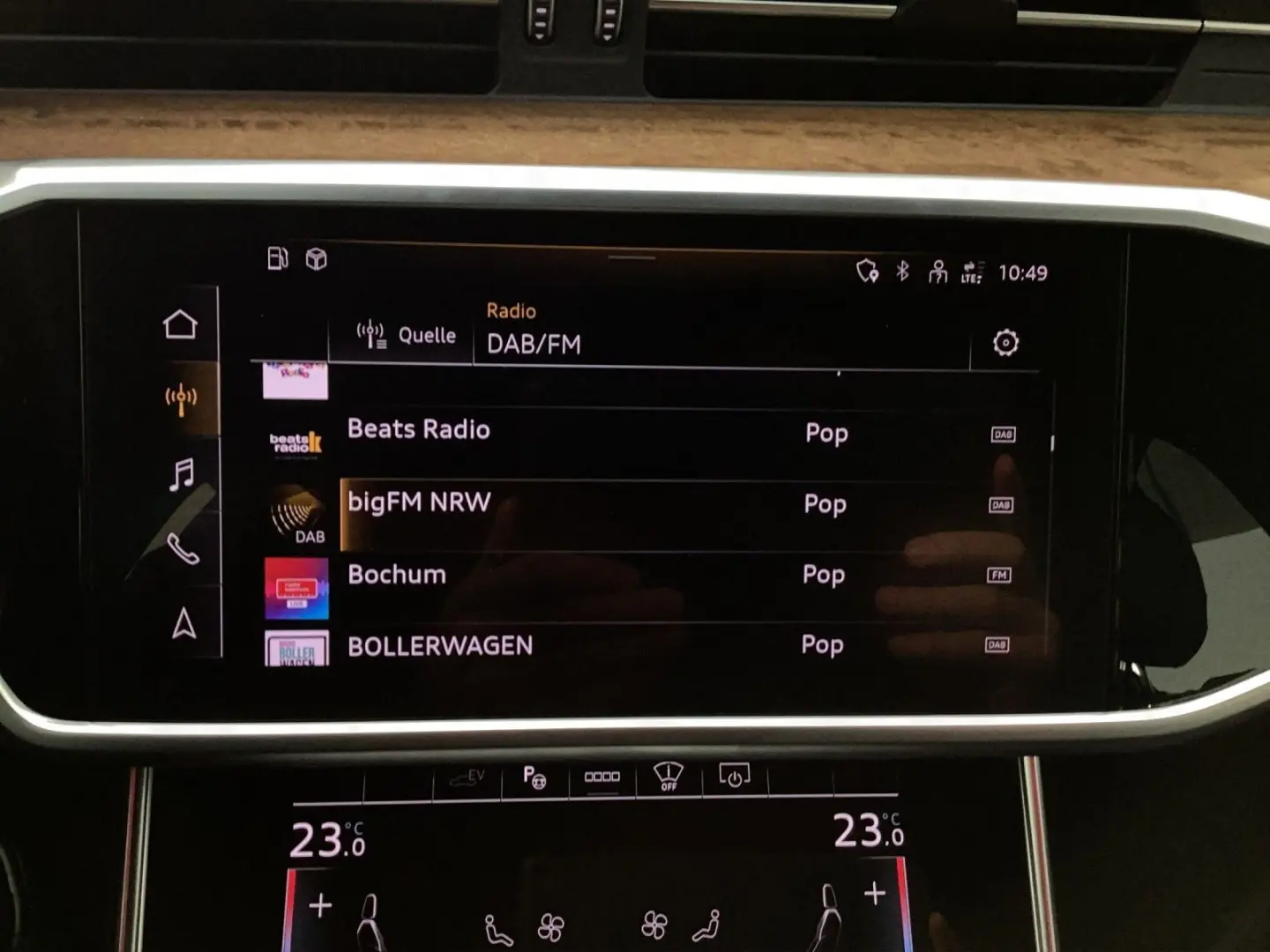 A6 Limo 50 TFSIe Q SPORT LM21 eSITZE HUD ASSIST