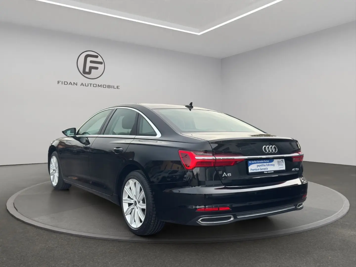 A6 Lim. 40 TDI sport Virtual Memo App ACC Kamera