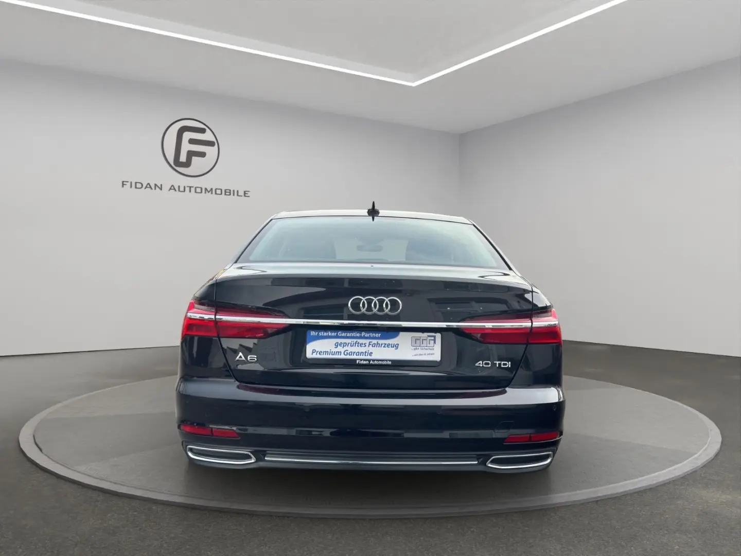 A6 Lim. 40 TDI sport Virtual Memo App ACC Kamera