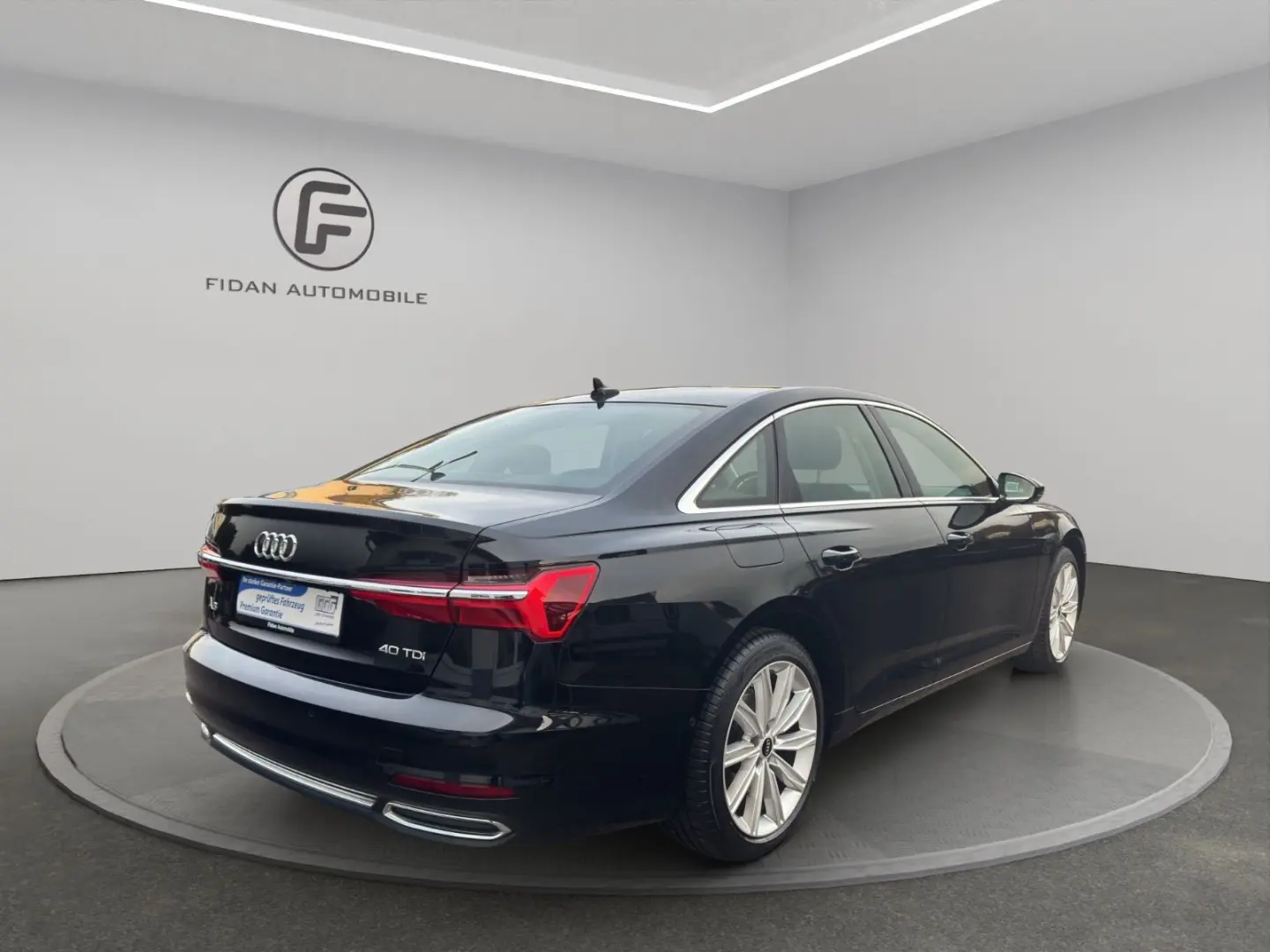 A6 Lim. 40 TDI sport Virtual Memo App ACC Kamera