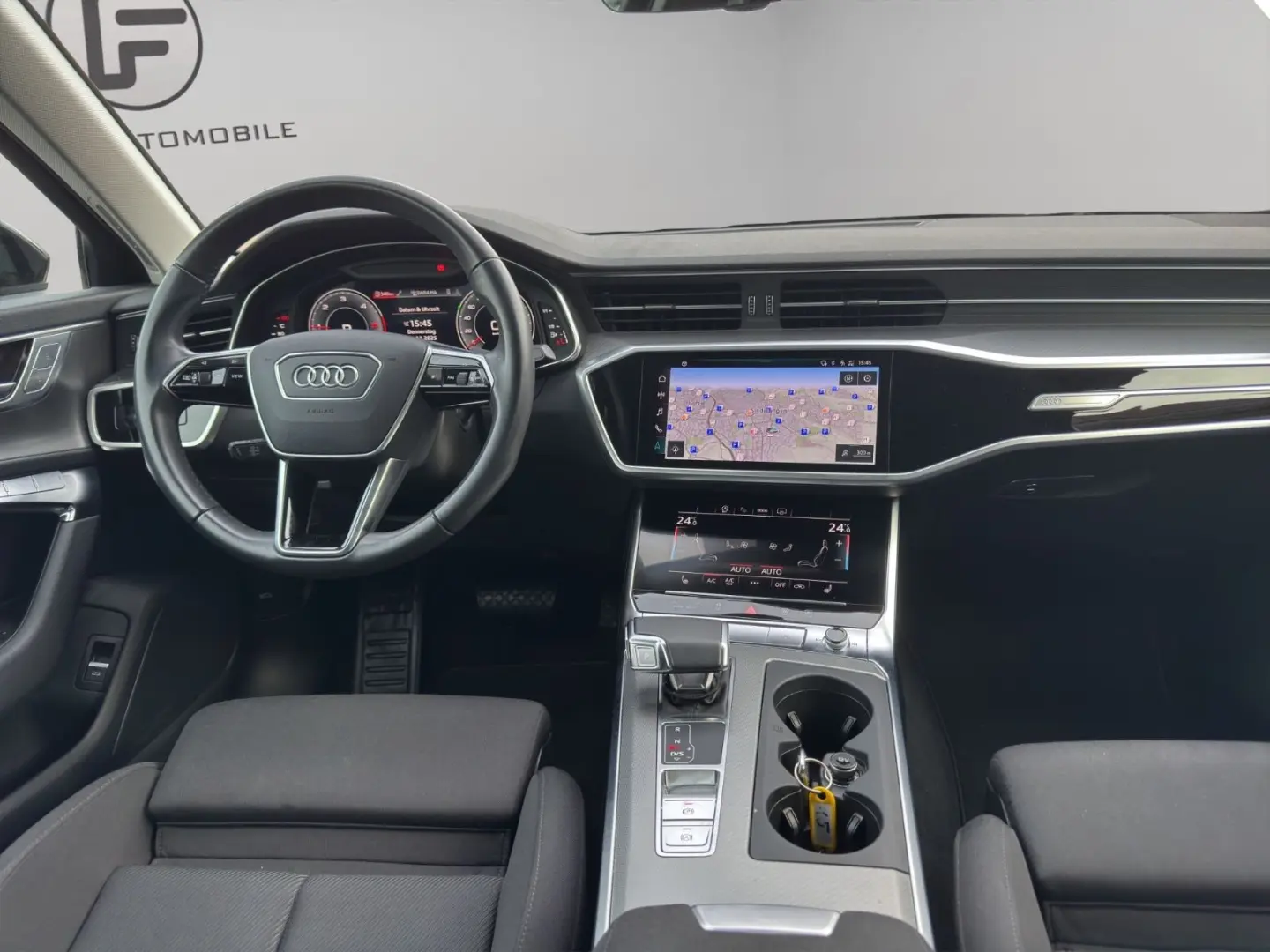 A6 Lim. 40 TDI sport Virtual Memo App ACC Kamera