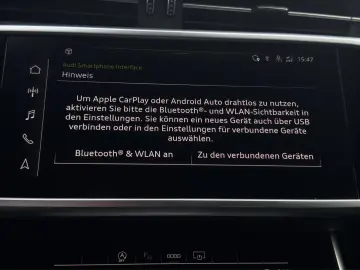 A6 Lim. 40 TDI sport Virtual Memo App ACC Kamera