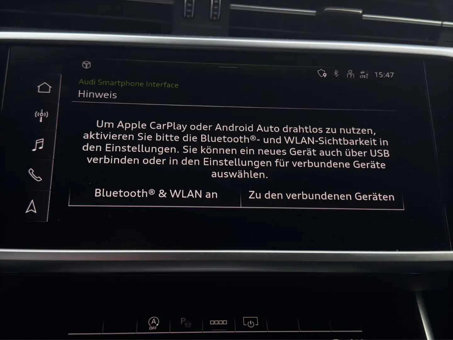 A6 Lim. 40 TDI sport Virtual Memo App ACC Kamera