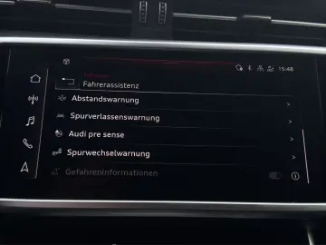 A6 Lim. 40 TDI sport Virtual Memo App ACC Kamera