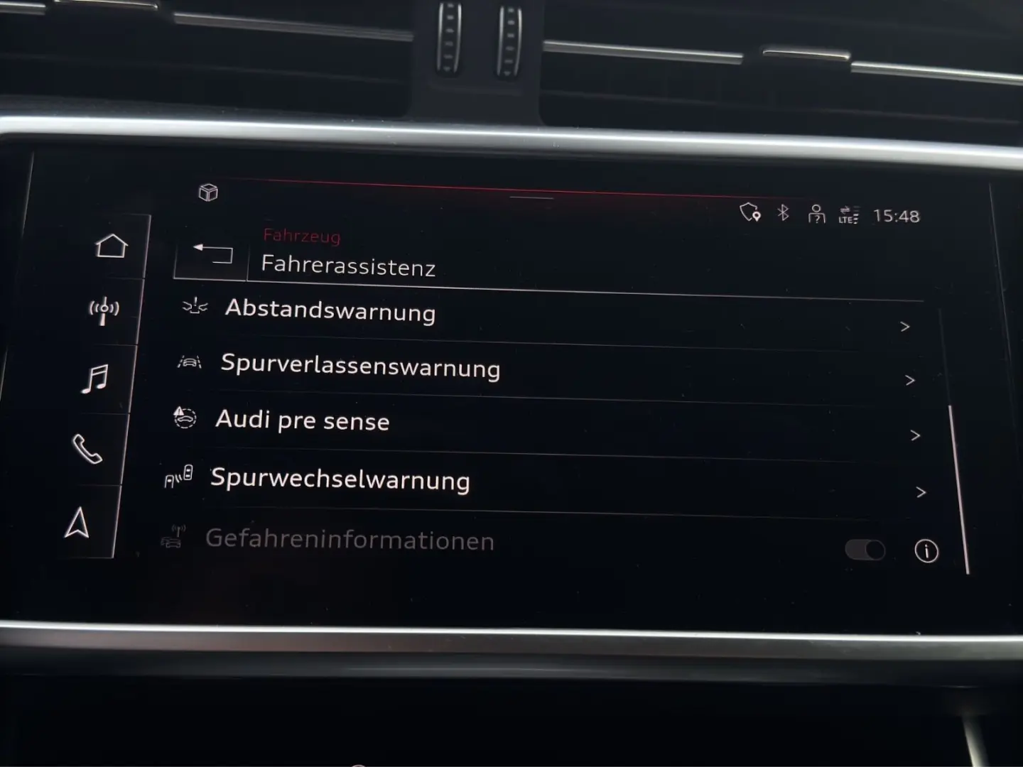 A6 Lim. 40 TDI sport Virtual Memo App ACC Kamera