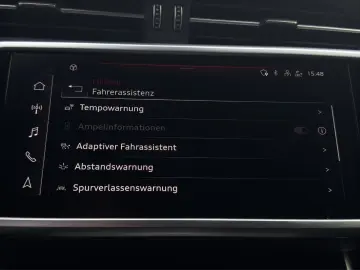 A6 Lim. 40 TDI sport Virtual Memo App ACC Kamera