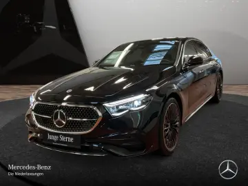 E 300 de AMG Prem. PANO 20  AHK 360  Bur4D DIGI