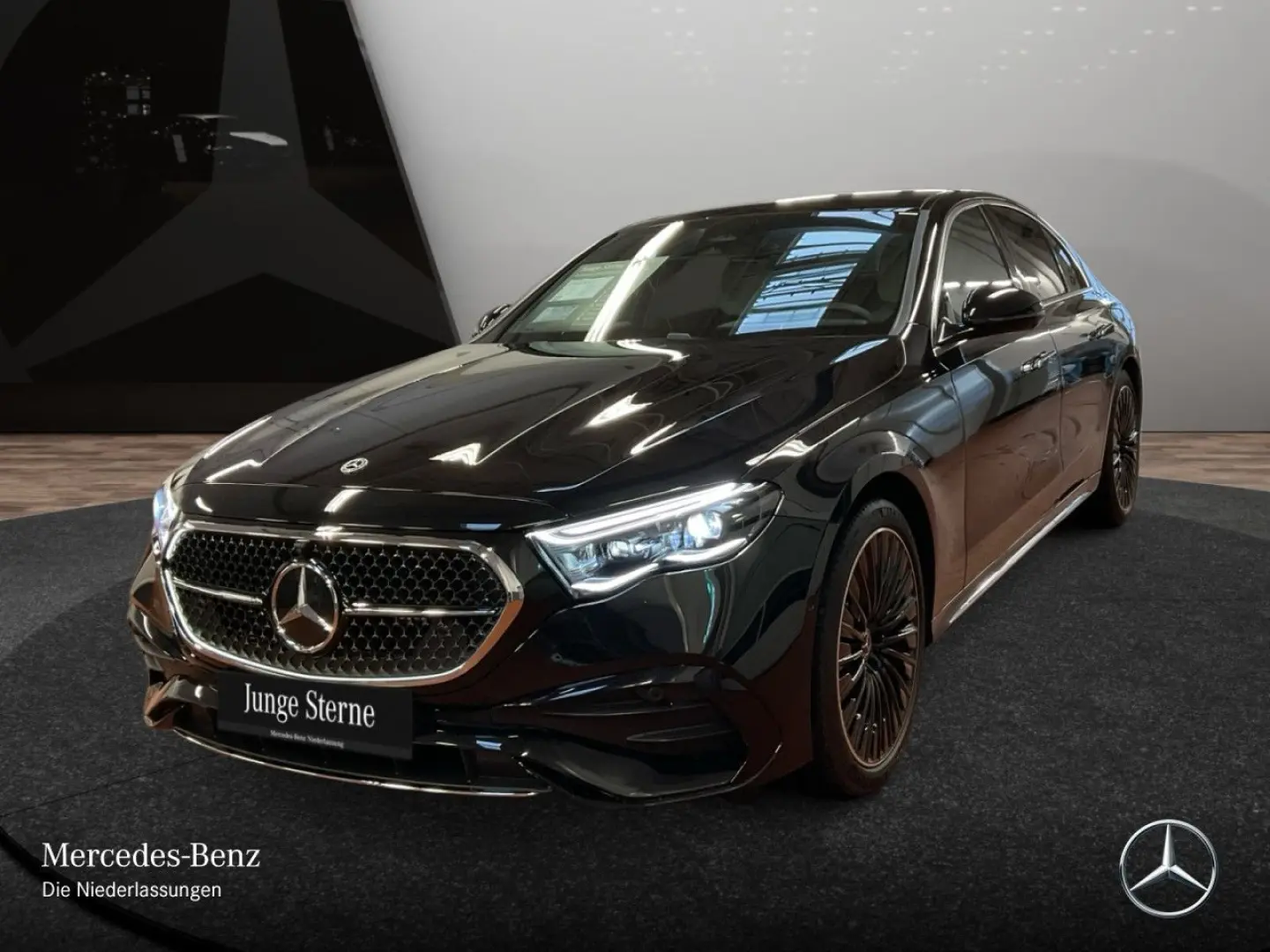 E 300 de AMG Prem. PANO 20  AHK 360  Bur4D DIGI