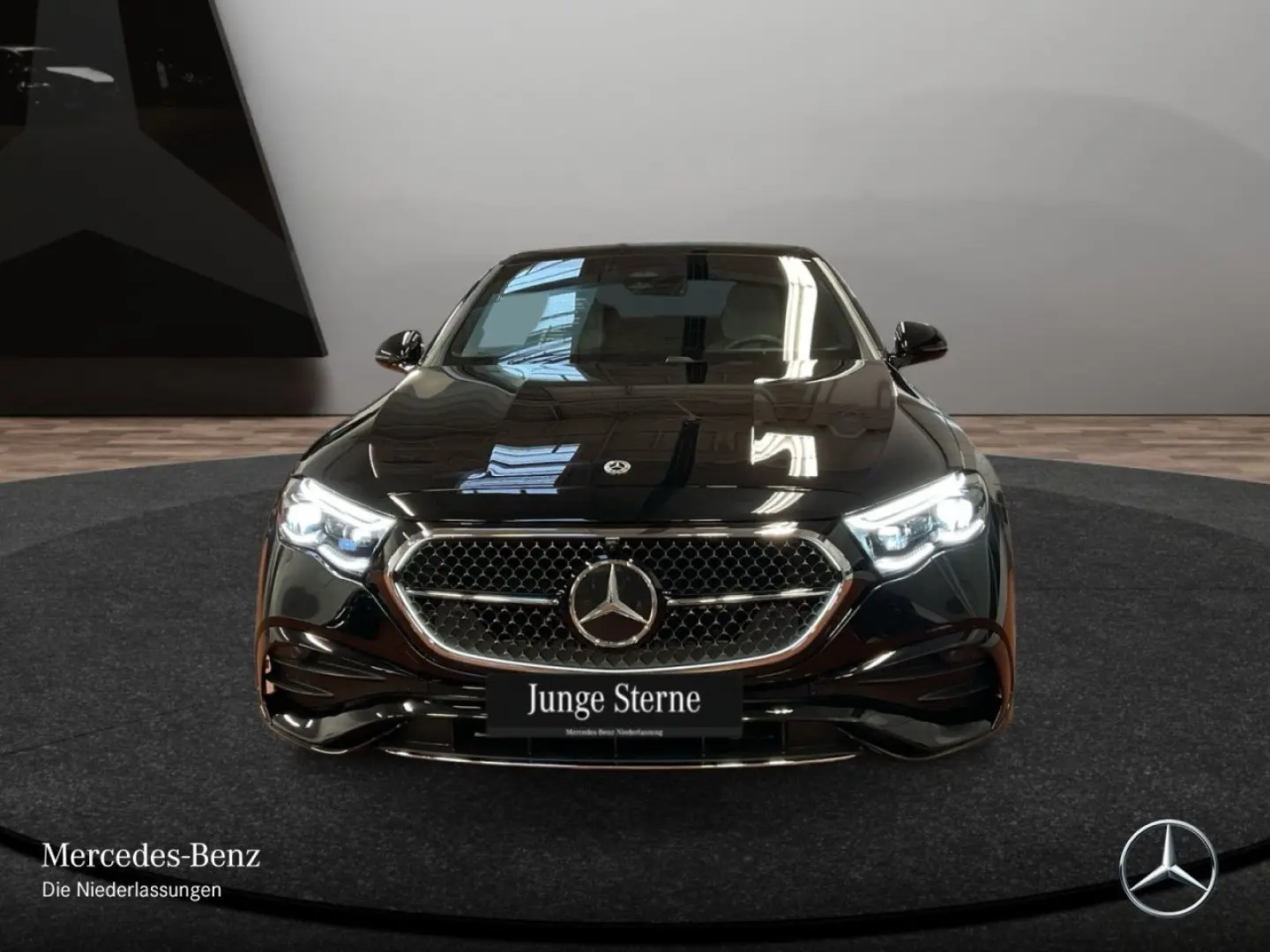 E 300 de AMG Prem. PANO 20  AHK 360  Bur4D DIGI