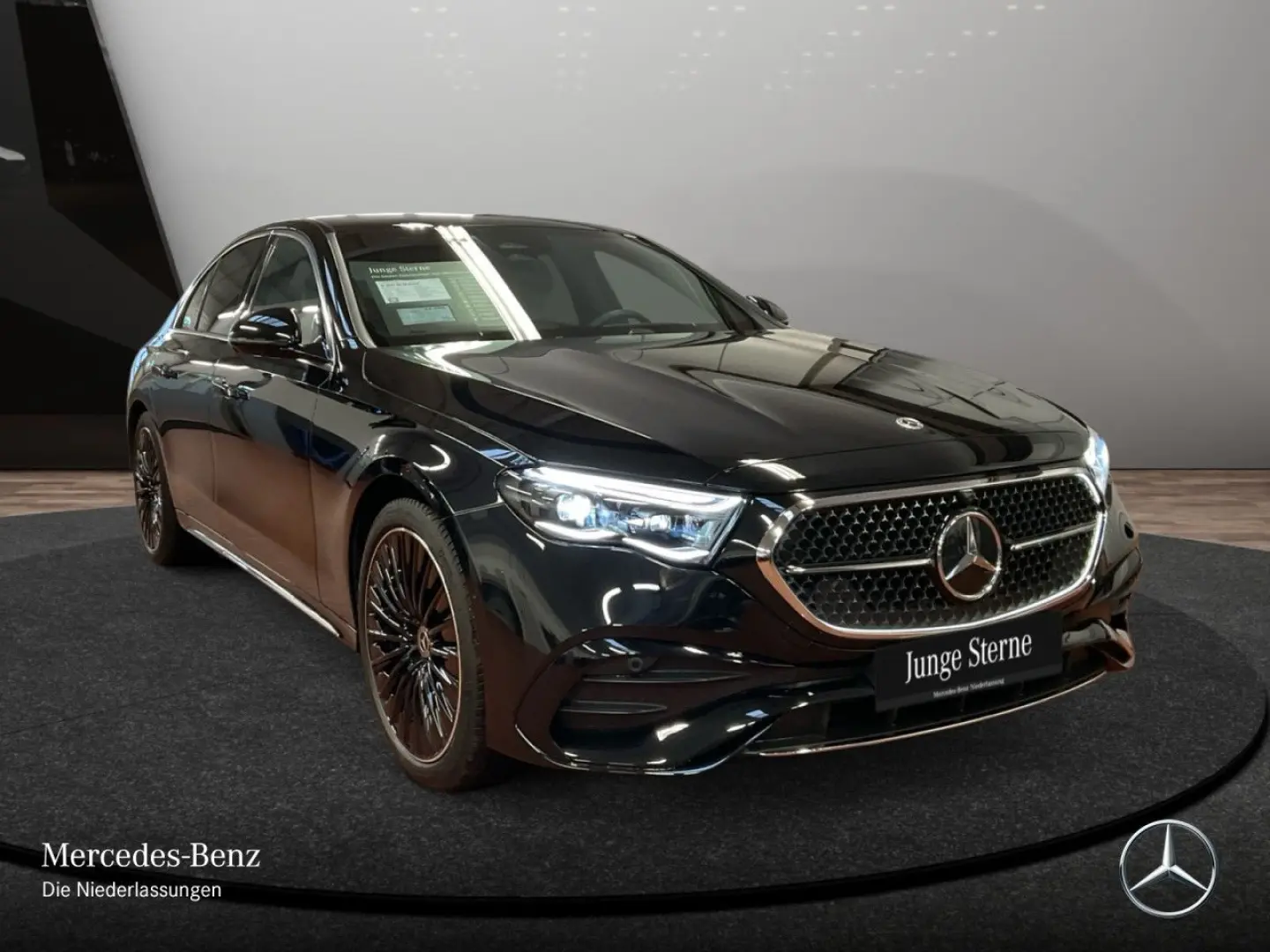 E 300 de AMG Prem. PANO 20  AHK 360  Bur4D DIGI