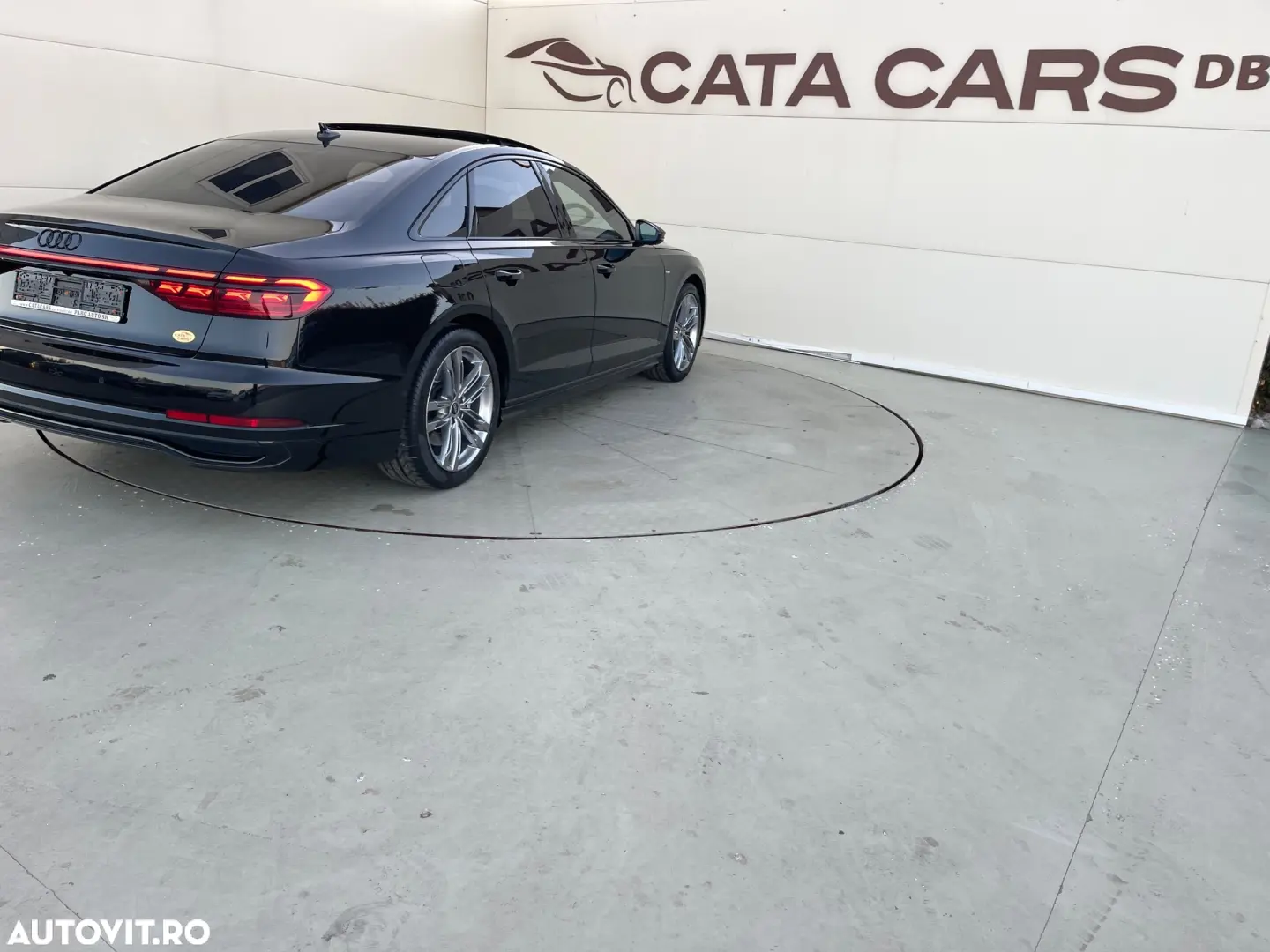 Audi A8 55 TFSI quattro Tiptronic MHEV