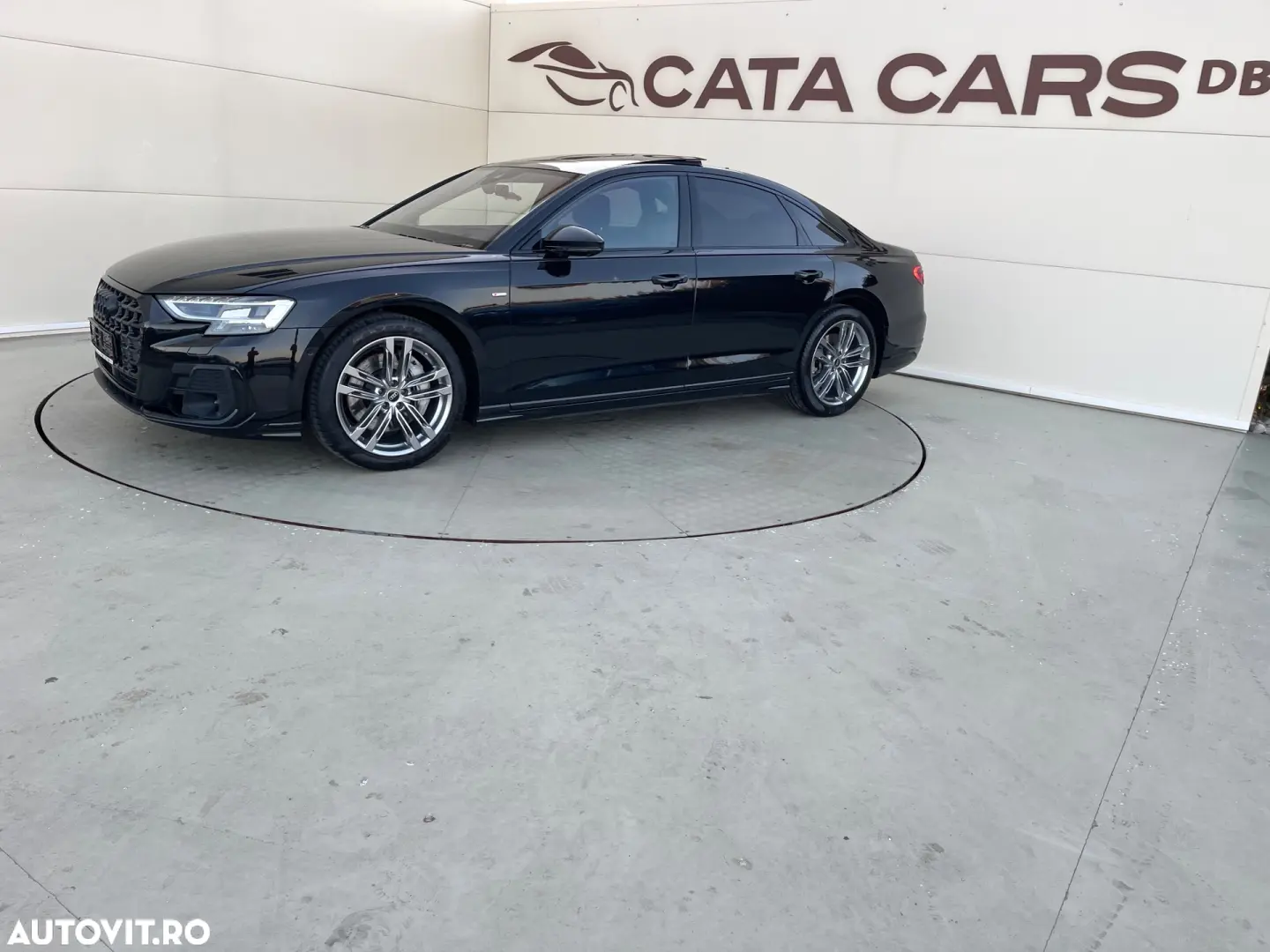 Audi A8 55 TFSI quattro Tiptronic MHEV