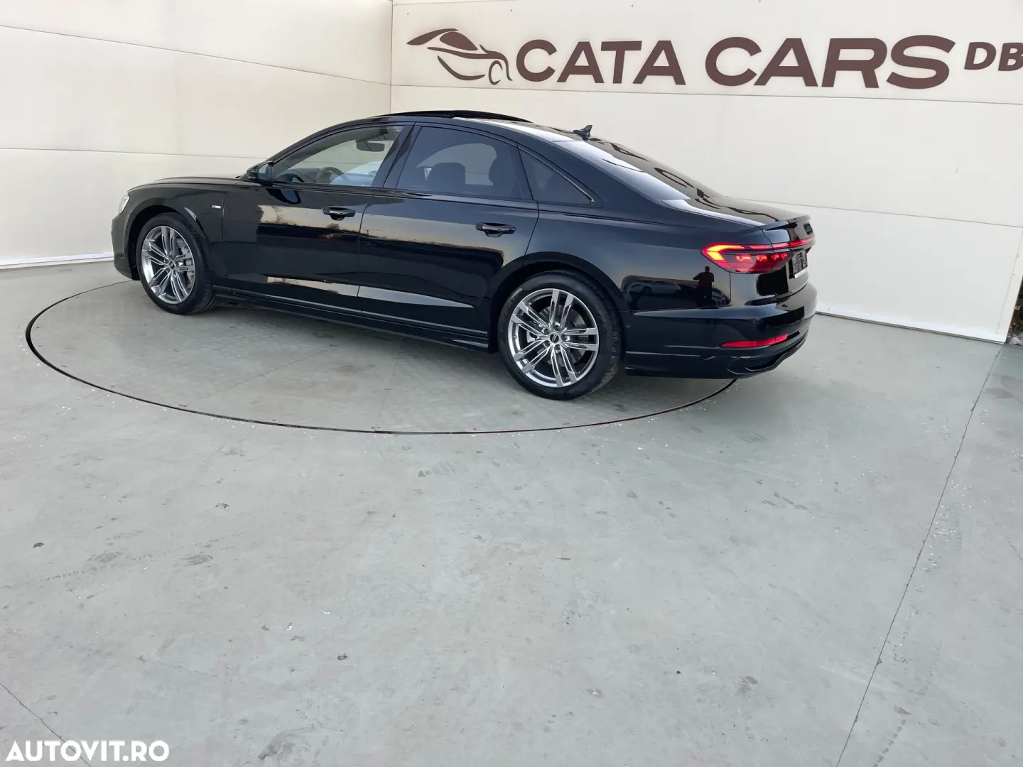 Audi A8 55 TFSI quattro Tiptronic MHEV