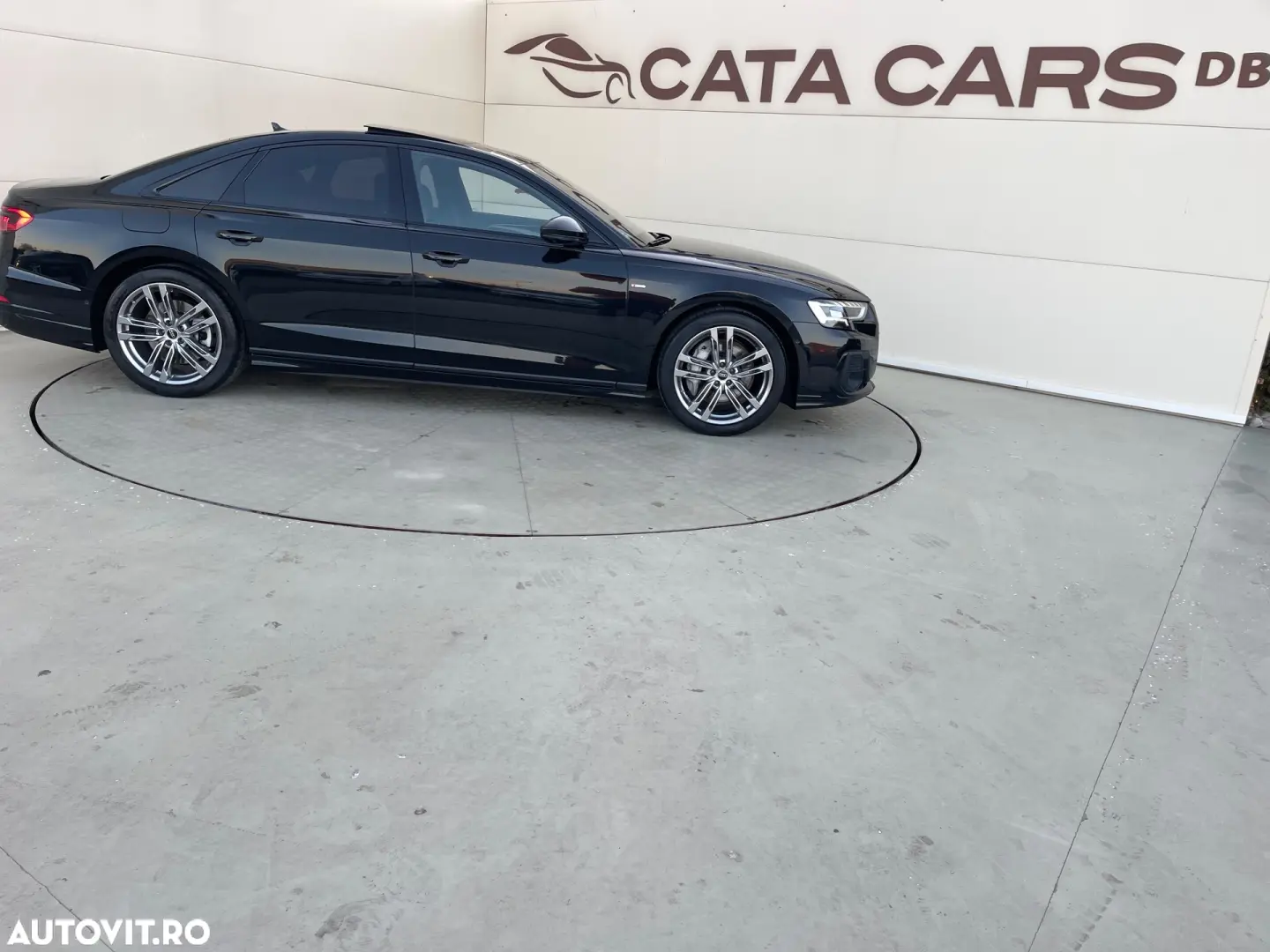 Audi A8 55 TFSI quattro Tiptronic MHEV