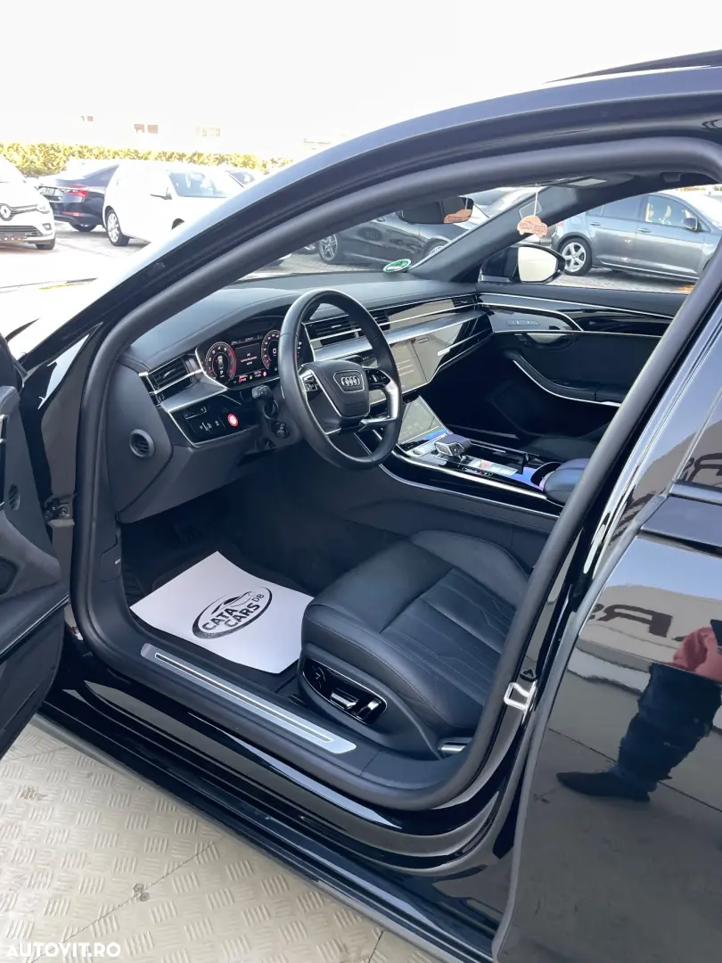 Audi A8 55 TFSI quattro Tiptronic MHEV