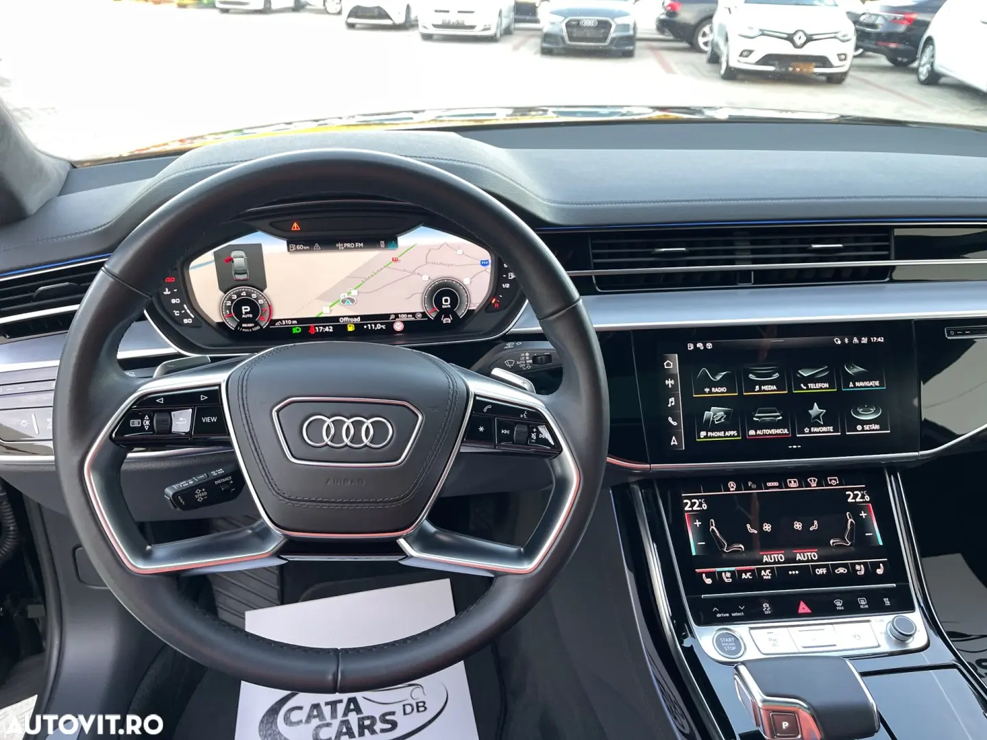 Audi A8 55 TFSI quattro Tiptronic MHEV