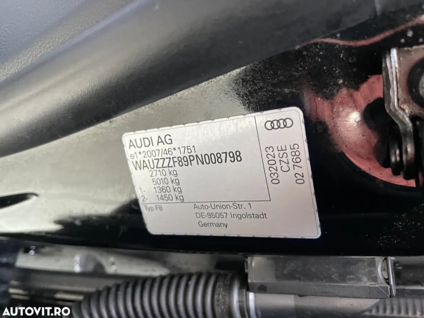 Audi A8 55 TFSI quattro Tiptronic MHEV