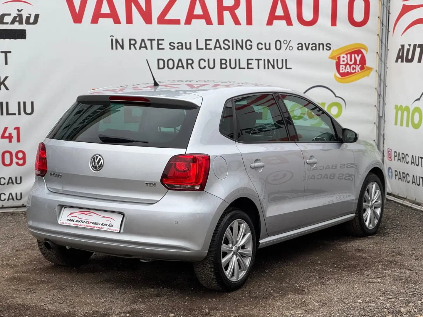Volkswagen Polo 1.6 TDI DSG Comfortline