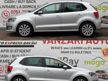 Volkswagen Polo 1.6 TDI DSG Comfortline
