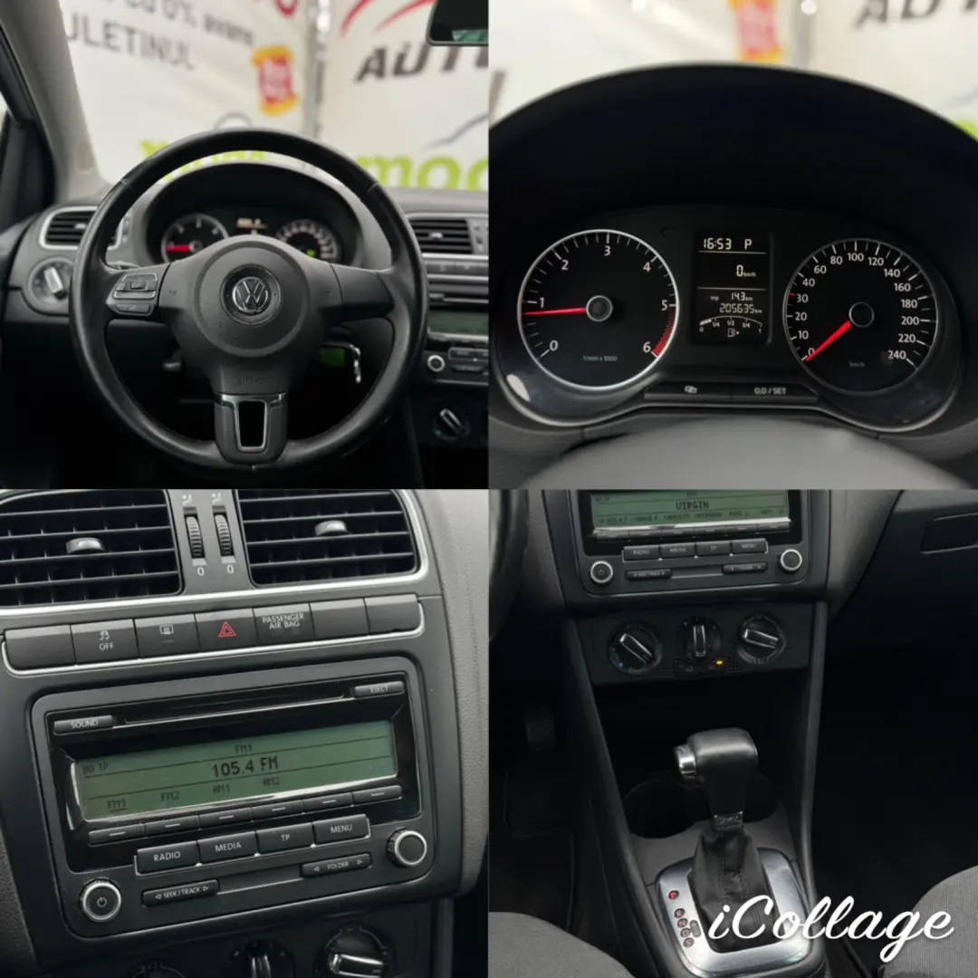 Volkswagen Polo 1.6 TDI DSG Comfortline